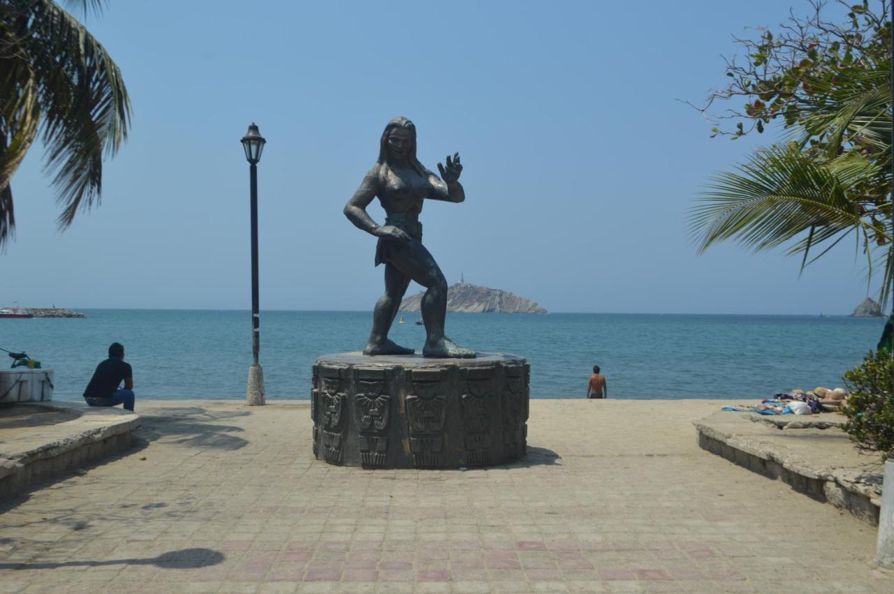 Hotel Andalucia Inn Santa Marta  Luaran gambar